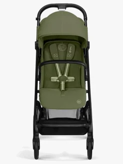 Cybex Beezy Klapvogn, Black/Moss Green