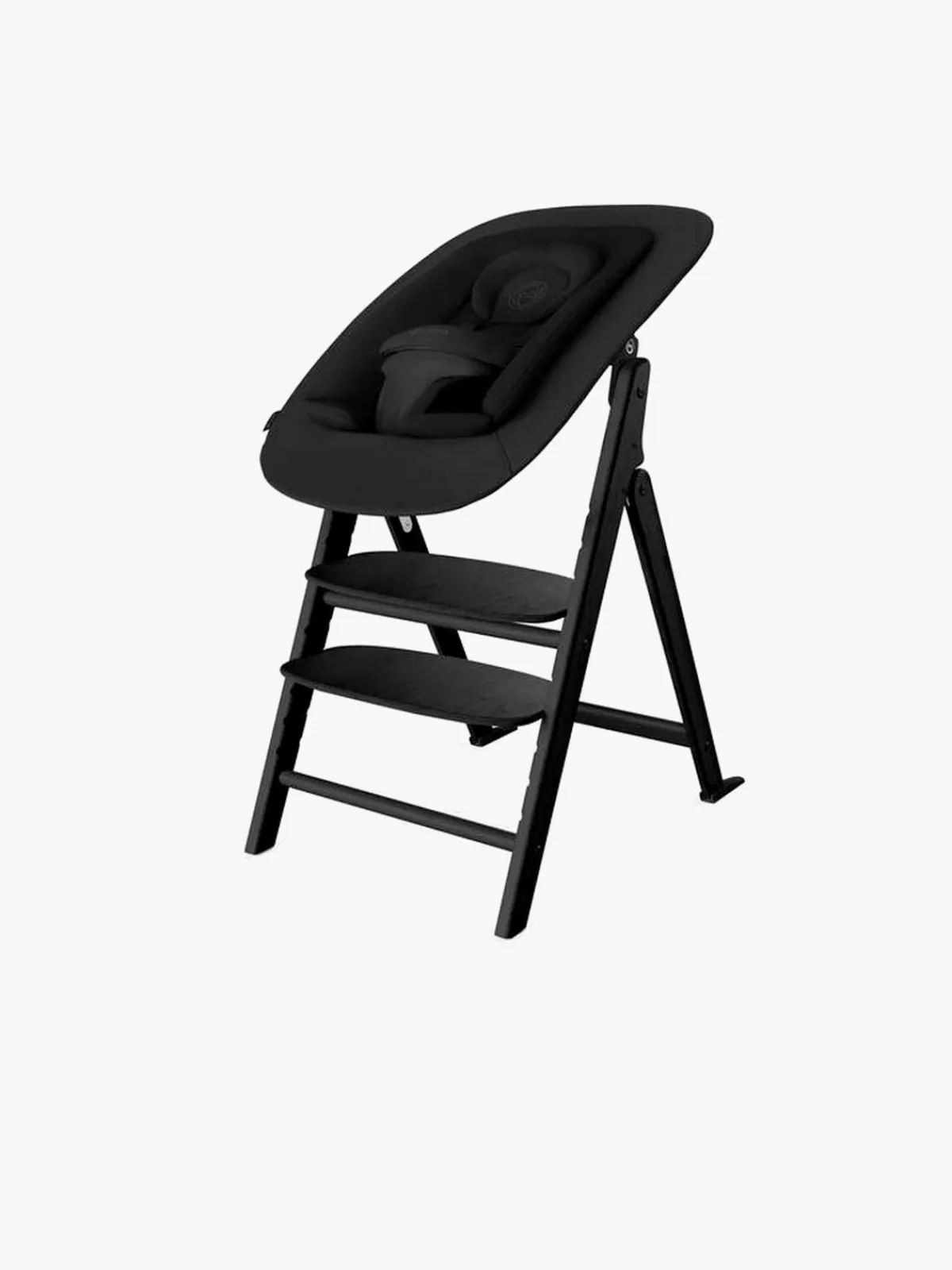 Cybex Click & Fold Højstol 4-in-1, Stunning Black