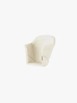 Cybex Højstole & Tilbehør-Click & Fold Komfortindlæg, Canvas White