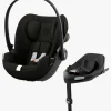 Cybex Autostole 0-13 Kg-Cloud G i-Size Autostol Baby inkl. Base G, Magic Black