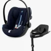 Autostole 0-13 Kg|Cybex Cloud G i-Size Plus inkl. Base G, Ocean Blue