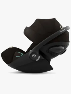 Autostole 0-13 Kg|Cybex Cloud G i-Size Plus Autostol Baby, Moon Black Sort