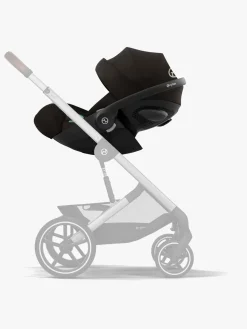 Autostole 0-13 Kg|Cybex Cloud G i-Size Plus Autostol Baby, Moon Black Sort