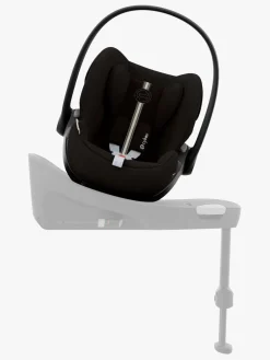 Autostole 0-13 Kg|Cybex Cloud G i-Size Plus Autostol Baby, Moon Black Sort