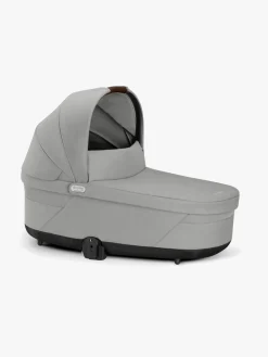 Vogndele|Cybex COT S Lux Liggedel, Stone Grey Grå
