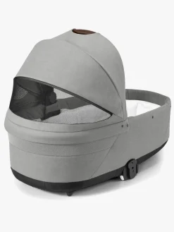 Vogndele|Cybex COT S Lux Liggedel, Stone Grey Grå