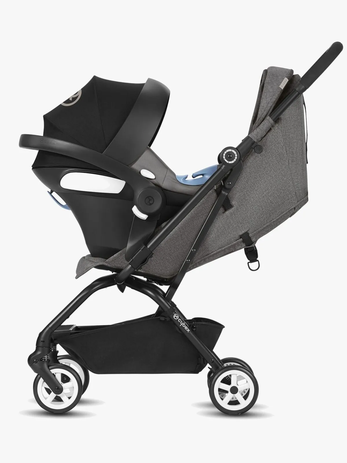 Cybex Eezy S Autostolsadapter, Black