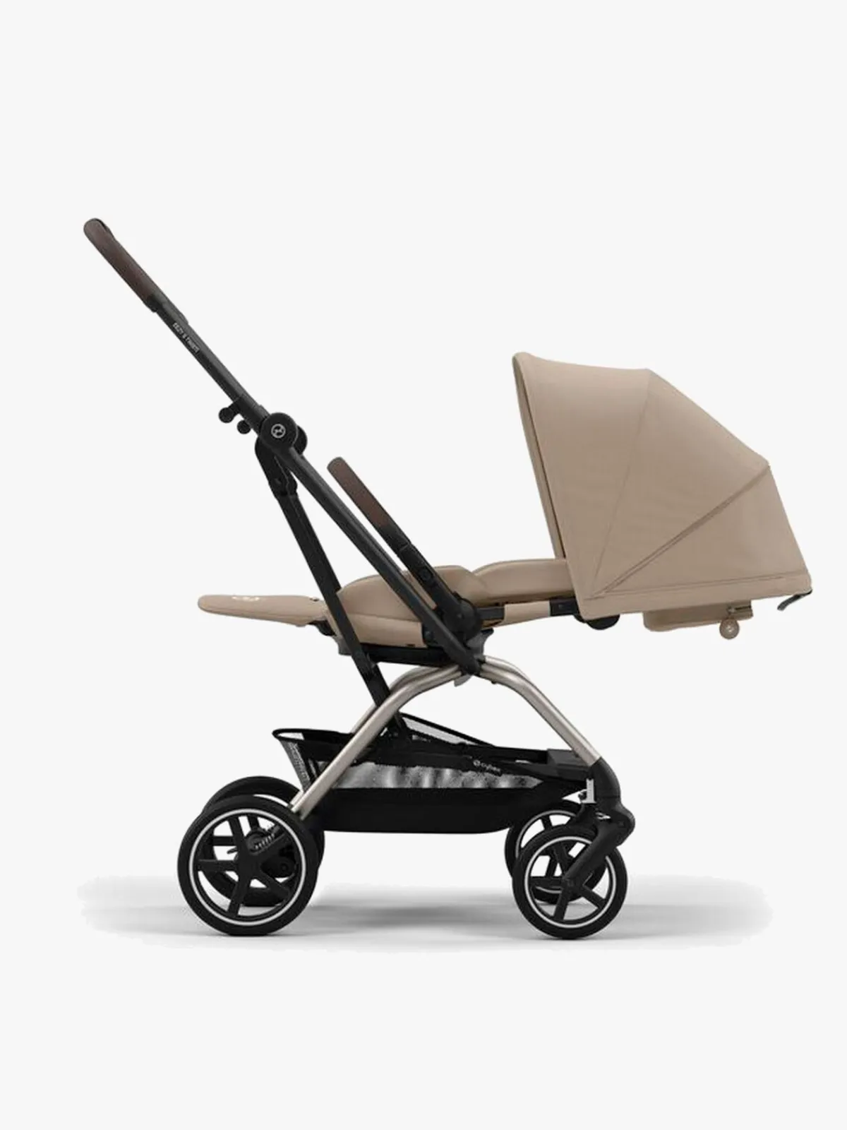 Cybex Klapvogne-Eezy S Twist+2 Klapvogn, Almond Beige