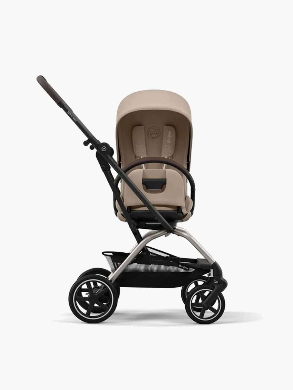 Cybex Klapvogne-Eezy S Twist+2 Klapvogn, Almond Beige