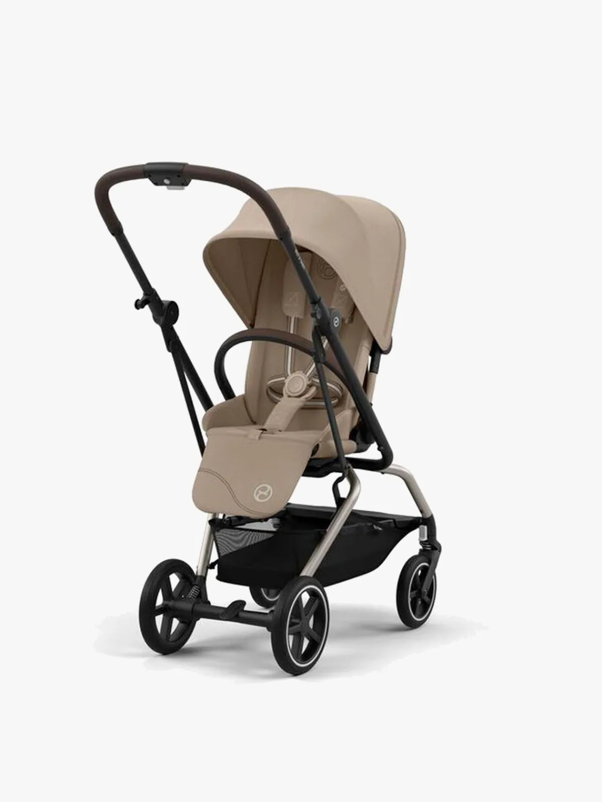 Cybex Klapvogne-Eezy S Twist+2 Klapvogn, Almond Beige