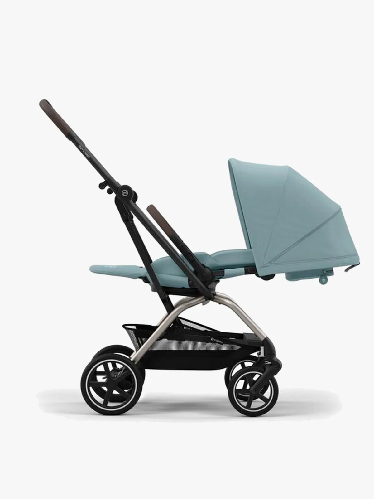 Cybex Klapvogne-Eezy S Twist+2 Klapvogn, Stormy Blue