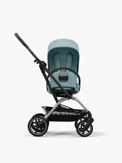 Cybex Klapvogne-Eezy S Twist+2 Klapvogn, Stormy Blue