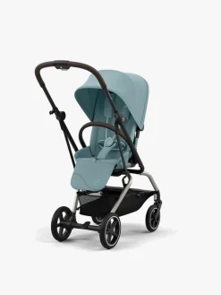 Cybex Klapvogne-Eezy S Twist+2 Klapvogn, Stormy Blue