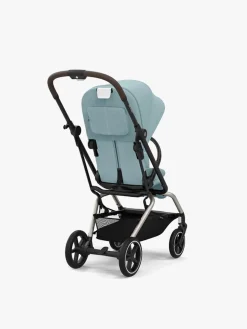 Cybex Klapvogne-Eezy S Twist+2 Klapvogn, Stormy Blue