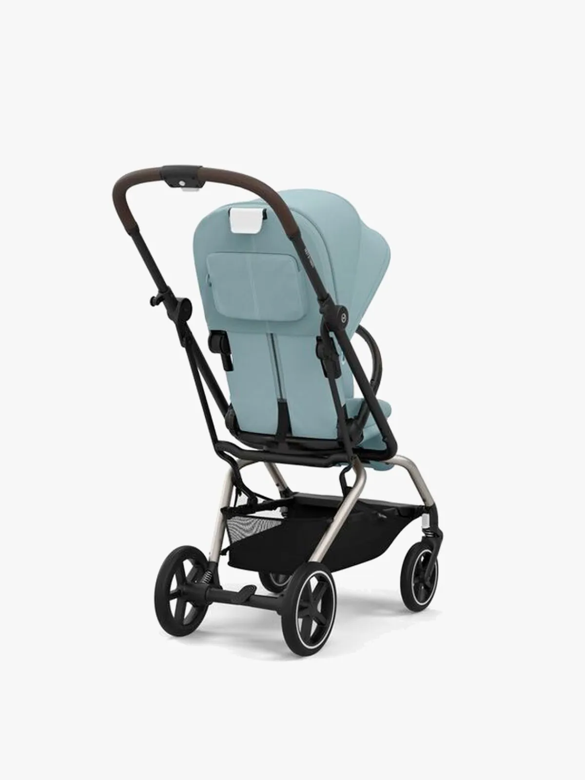 Cybex Klapvogne-Eezy S Twist+2 Klapvogn, Stormy Blue