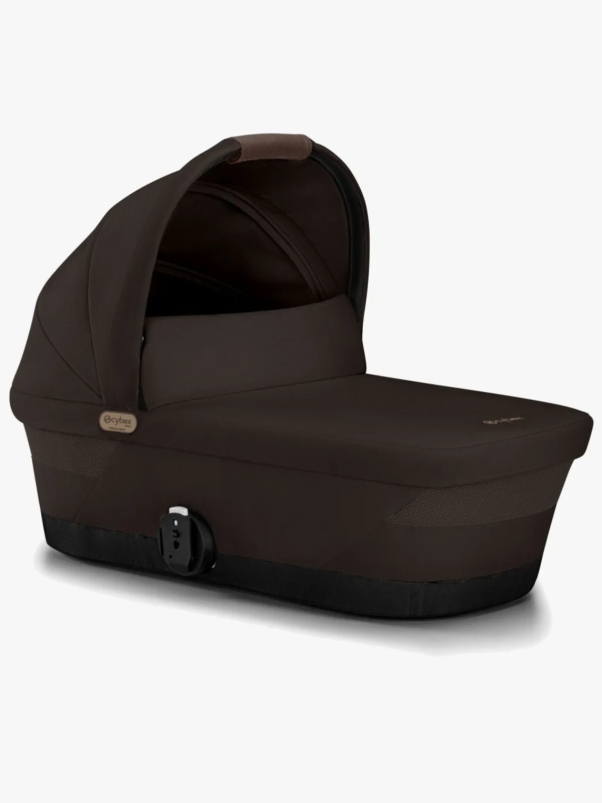 Cybex e-Gazelle S Duovogn inkl. Cloud G i-Size Plus & Base, Chocolate Brown/Taupe