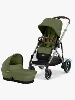 Cybex Duo- & Kombivogne-e-Gazelle S Duovogn, Moss Green/Taupe