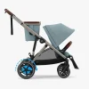 Klapvogne|Cybex e-GAZELLE S Klapvogn, Stormy Blue/Taupe