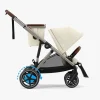 Cybex Klapvogne-e-GAZELLE S Klapvogn, Seashelle Beige/Taupe