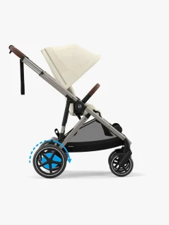 Cybex Klapvogne-e-GAZELLE S Klapvogn, Seashelle Beige/Taupe