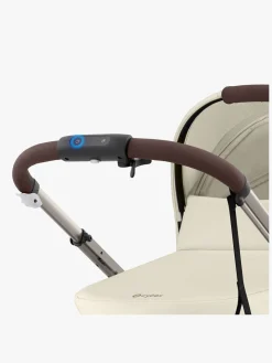 Cybex Klapvogne-e-GAZELLE S Klapvogn, Seashelle Beige/Taupe