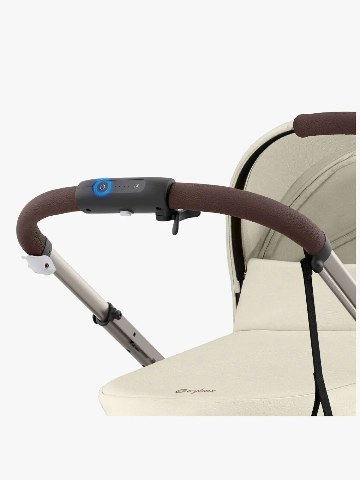 Cybex Klapvogne-e-GAZELLE S Klapvogn, Seashelle Beige/Taupe