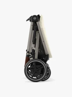 Cybex Klapvogne-e-GAZELLE S Klapvogn, Seashelle Beige/Taupe