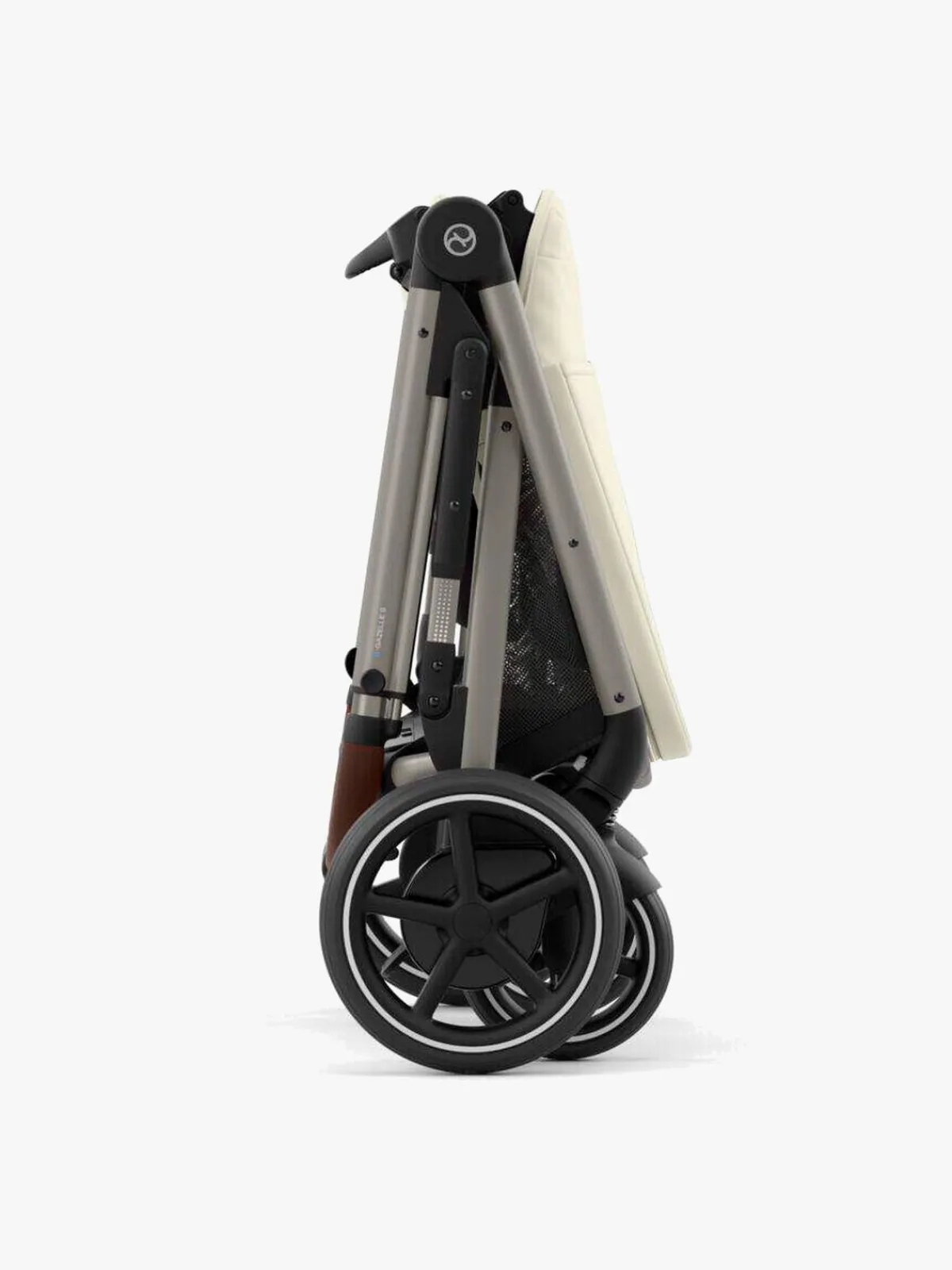 Cybex Klapvogne-e-GAZELLE S Klapvogn, Seashelle Beige/Taupe