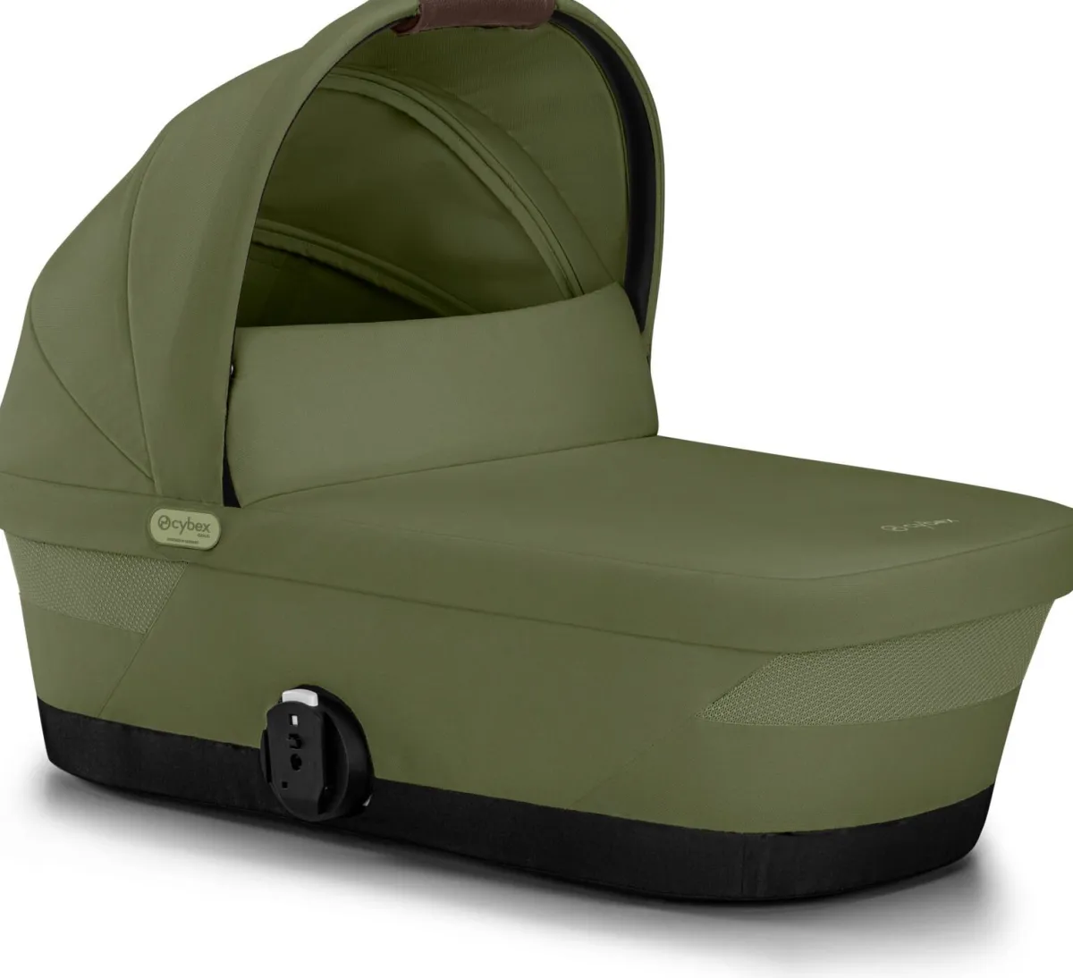 Søskendevogne|Cybex e-Gazelle S Søskendevogn inkl. Liggedel, Moss Green/Taupe