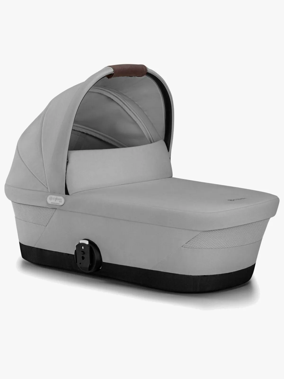 Duo- & Kombivogne|Cybex e-GAZELLE S Duovogn, Stone Grey/Silver