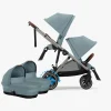 Cybex Tvillingevogne-e-Gazelle S Tvillingevogn, Stormy Blue/Taupe