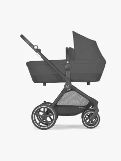 Cybex Duo- & Kombivogne-EOS Lux Duovogn, Black/Moon Black