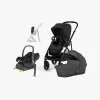 Autostolspakker|Cybex GAZELLE S Duovogn inkl. Maxi-Cosi CabrioFix i-Size Autostol inkl. Base, Moon Black/Black