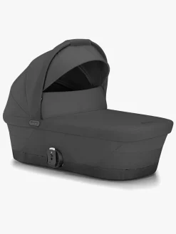 Autostolspakker|Cybex GAZELLE S Duovogn inkl. Maxi-Cosi CabrioFix i-Size Autostol inkl. Base, Moon Black/Black