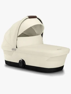 Autostolspakker|Cybex GAZELLE S Duovogn inkl. Aton B2 i-Size Autostol Baby inkl. Base, Seashell Beige/Taupe