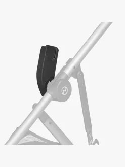 Autostolspakker|Cybex GAZELLE S Duovogn inkl. Aton B2 i-Size Autostol Baby inkl. Base, Seashell Beige/Taupe