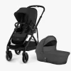 Cybex Duo- & Kombivogne-GAZELLE S Duovogn, Moon Black/Black