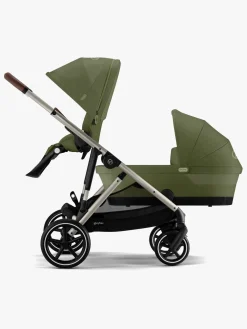 Cybex Klapvogne-GAZELLE S Klapvogn, Taupe/Moss Green