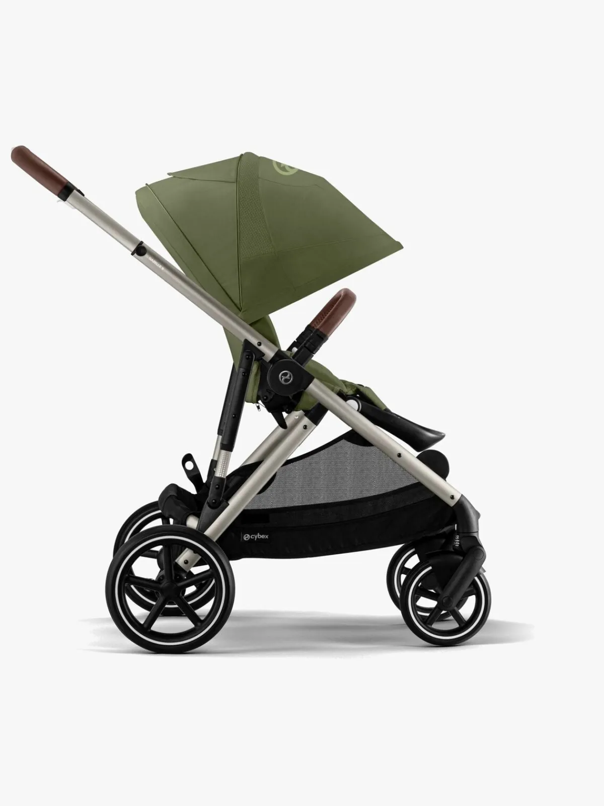 Cybex Klapvogne-GAZELLE S Klapvogn, Taupe/Moss Green