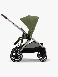 Cybex Klapvogne-GAZELLE S Klapvogn, Taupe/Moss Green