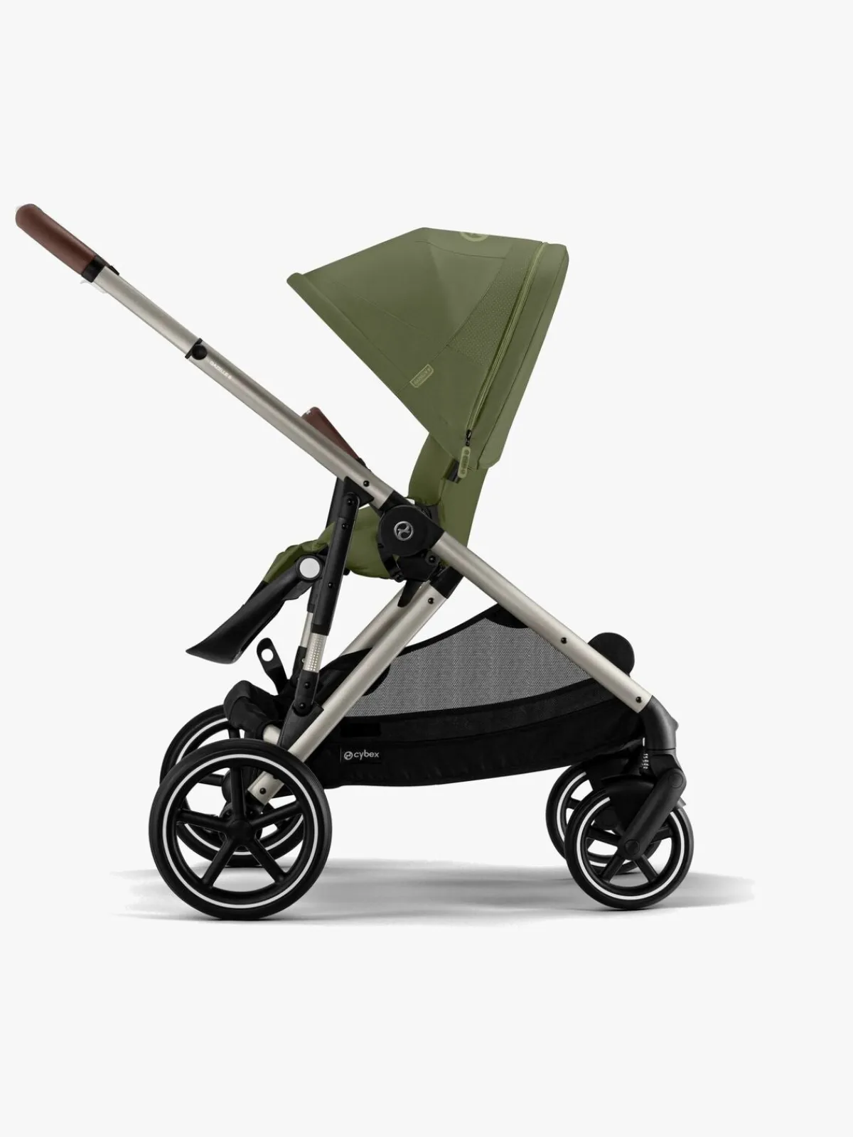 Cybex Klapvogne-GAZELLE S Klapvogn, Taupe/Moss Green
