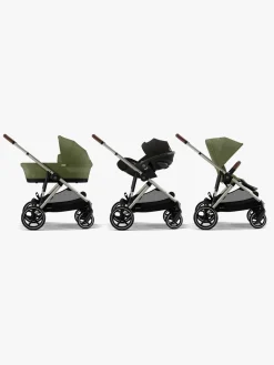 Cybex Klapvogne-GAZELLE S Klapvogn, Taupe/Moss Green