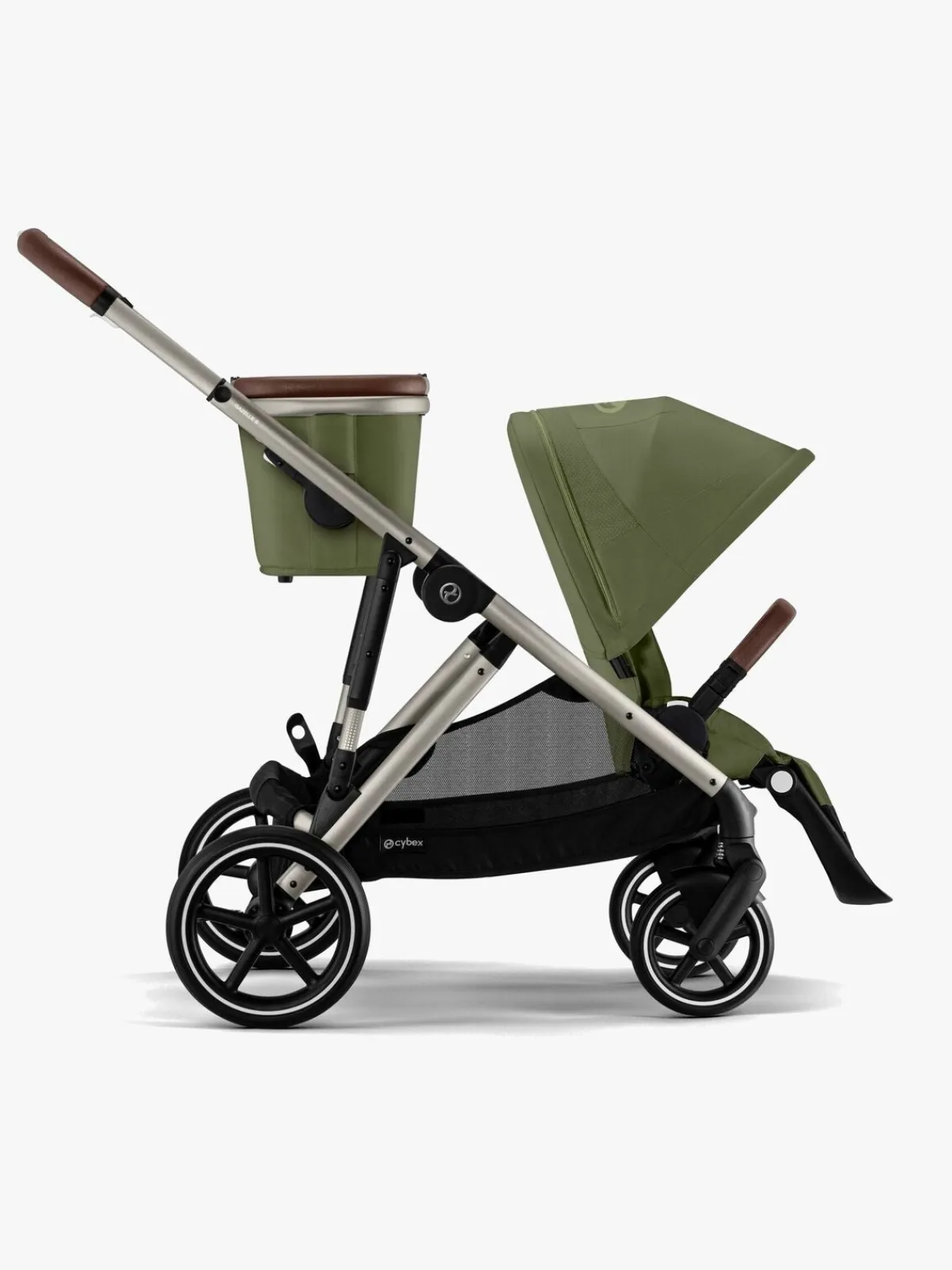 Cybex Klapvogne-GAZELLE S Klapvogn, Taupe/Moss Green