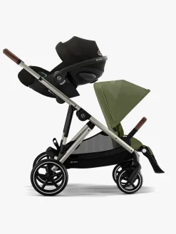 Cybex Klapvogne-GAZELLE S Klapvogn, Taupe/Moss Green