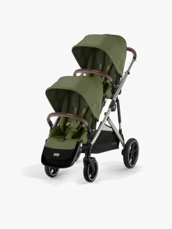 Cybex Klapvogne-GAZELLE S Klapvogn, Taupe/Moss Green