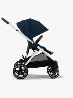 Cybex Klapvogne-GAZELLE S Klapvogn, Ocean Blue/Silver