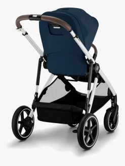 Cybex Klapvogne-GAZELLE S Klapvogn, Ocean Blue/Silver