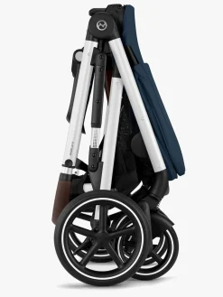 Cybex Klapvogne-GAZELLE S Klapvogn, Ocean Blue/Silver