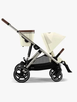 Cybex Klapvogne-GAZELLE S Klapvogn, Seashell /Taupe