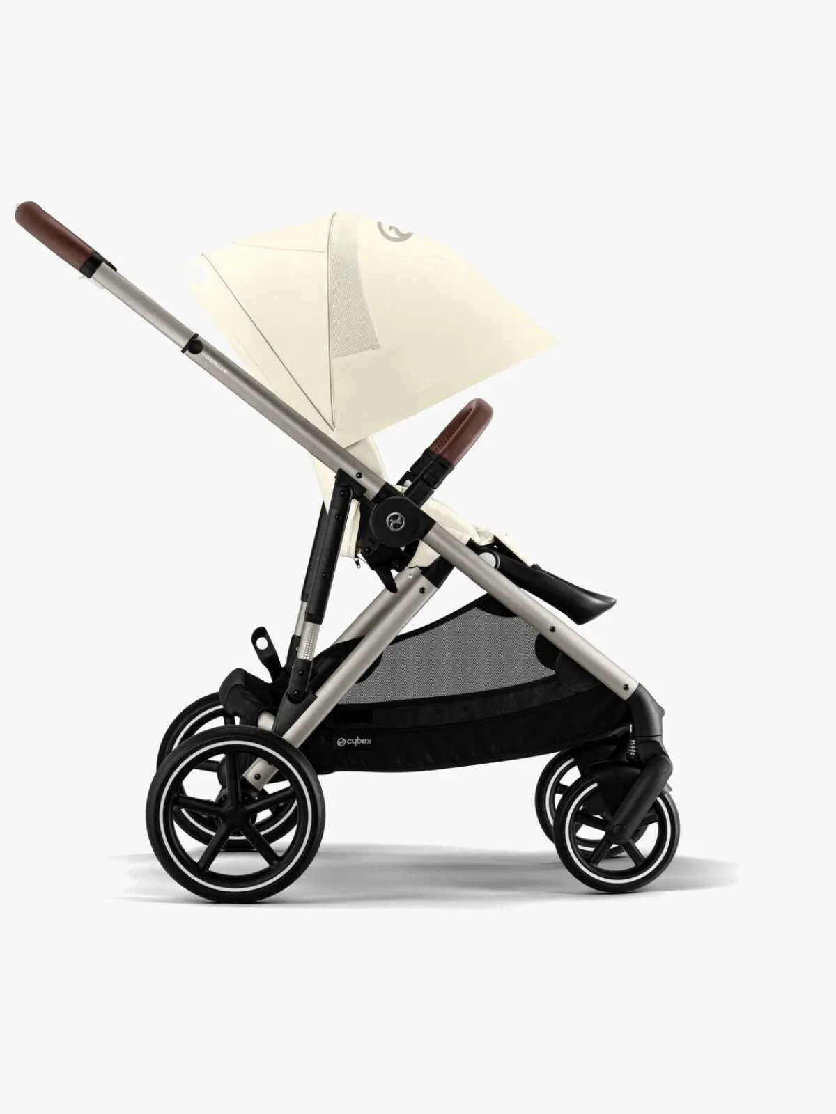 Cybex Klapvogne-GAZELLE S Klapvogn, Seashell /Taupe